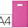 PROTEGE-CAHIER ELBA STYL'SMS P VC OPAQUE 12/100E SANS PHTALATES PORTE-ATIQUETTE ET ATIQUETTE A4 210X297MM ROSE PROTEGE-CAHIER ELBA STYL'SMS P VC OPAQUE 12/100E SANS PHTALATES PORTE-ATIQUETTE ET ATIQUETTE A4 210X297MM ROSE