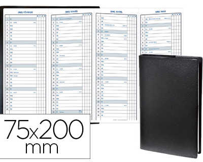 agenda-quo-vadis-anoslim-impala-75x200mm-janvier-d-cembre-1-mois-1-page-r-pertoire-coloris-noir