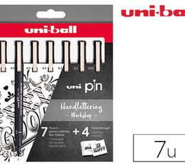 stylo-feutre-uniball-technique-encre-inalt-rable-pointe-calibr-e-id-al-plans-calque-coloris-noir-kit-7-unit-s