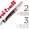 MARQUEUR UNIBALL CRAIE CHALK M ARKER POINTE CONIQUE FINE 1.8/2.5MM CRAIE LIQUIDE COULEUR LUMINEUSE BLANC MARQUEUR UNIBALL CRAIE CHALK M ARKER POINTE CONIQUE FINE 1.8/2.5MM CRAIE LIQUIDE COULEUR LUMINEUSE BLANC