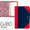 CARNET PIQUÉ CARPENTRAS NOTEBOOK PARISIEN 13X18CM 48 PAGES LIGNÉ MÉDIUM COLORIS MARINE ROUGE CARNET PIQUÉ CARPENTRAS NOTEBOOK PARISIEN 13X18CM 48 PAGES LIGNÉ MÉDIUM COLORIS MARINE ROUGE