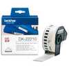 RUBAN THERMIQUE COMPATIBLE BROTHER DK22210 BLANC 29 mm X 30.48 m RUBAN THERMIQUE COMPATIBLE BROTHER DK22210 BLANC 29 mm X 30.48 m