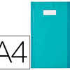 PROTEGE-CAHIER ELBA STYL'SMS P VC OPAQUE 12/100E SANS PHTALATES PORTE-ATIQUETTE ET ATIQUETTE A4 210X297MM TURQUOISE PROTEGE-CAHIER ELBA STYL'SMS P VC OPAQUE 12/100E SANS PHTALATES PORTE-ATIQUETTE ET ATIQUETTE A4 210X297MM TURQUOISE