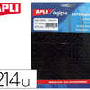 CHIFFRE APLI AGIPA ADHASIF 30M M RASISTE HUMIDITA COLORIS NOIR POCHETTE 214 UNITAS CHIFFRE APLI AGIPA ADHASIF 30M M RASISTE HUMIDITA COLORIS NOIR POCHETTE 214 UNITAS