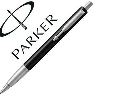 stylo-bille-parker-vector-poin-te-m-gb-corps-noir-ct-encre-bleue