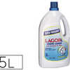 LESSIVE LIQUIDE LAGOR EFFICACI TA 30 DEGRAS CELSIUS PARFUM AGRAABLE LINGE BIDON 5L