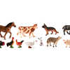 JEU MINILAND ANIMAUX DE LA FERME 11 FIGURINES JEU MINILAND ANIMAUX DE LA FERME 11 FIGURINES