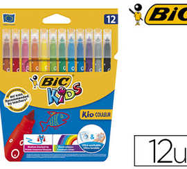 feutre-bic-kids-coloriage-encr-e-ultra-lavable-capuchon-ventila-pointe-bloquae-dacor-fantaisie-pochette-12-unitas