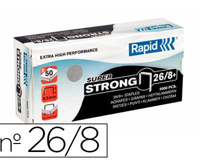 agrafe-rapid-26-8-super-strong-bo-te-5000-unitas