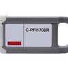 Canon PFI-1700GY Cartouche d'encre Rouge Remanufacturé Canon PFI-1700GY Cartouche d'encre Rouge Remanufacturé
