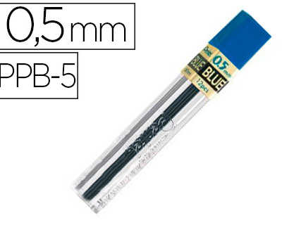 mine-pentel-0-5mm-2b-atui-12-u-nitas-coloris-bleu