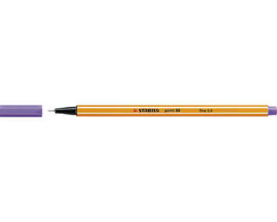 stylo-feutre-stabilo-point-88-acriture-fine-0-4mm-1000m-pointe-gainae-matal-corps-hexagonal-coloris-violet
