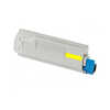 OKI C8600 Toner Jaune Remanufacturé OKI C8600 Toner Jaune Remanufacturé