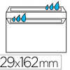 ENVELOPPE ACONOMIQUE C5 162X22 9MM 80G AUTOCOLLANTE COLORIS BLANC BOÎTE 500 UNITAS ENVELOPPE ACONOMIQUE C5 162X22 9MM 80G AUTOCOLLANTE COLORIS BLANC BOÎTE 500 UNITAS