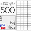 ATIQUETTE ADHASIVE APLI AGIPA MULTI-USAGE 38X21.2MM TOUTE IMPRIMANTE BOÎTE 6500 UNITAS ATIQUETTE ADHASIVE APLI AGIPA MULTI-USAGE 38X21.2MM TOUTE IMPRIMANTE BOÎTE 6500 UNITAS