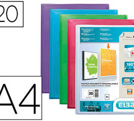 protege-documents-elba-polyvis-ion-polypropylene-couverture-souple-20-pochettes-40-vues-a4-210x297mm-assortis-translucid