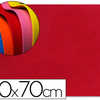 PLAQUE MOUSSE LIDERPAPEL 50X70CM 60G/M2 ÉPAISSEUR 1.5MM UNICOLORE ROUGE PLAQUE MOUSSE LIDERPAPEL 50X70CM 60G/M2 ÉPAISSEUR 1.5MM UNICOLORE ROUGE