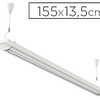PLAFONNIER MAULLINE BASSE CONSOMMATION CORDON 2,5M CLASSE A 2 X 58W CORPS EN METAL THERMOLAQUE BLANC PLAFONNIER MAULLINE BASSE CONSOMMATION CORDON 2,5M CLASSE A 2 X 58W CORPS EN METAL THERMOLAQUE BLANC