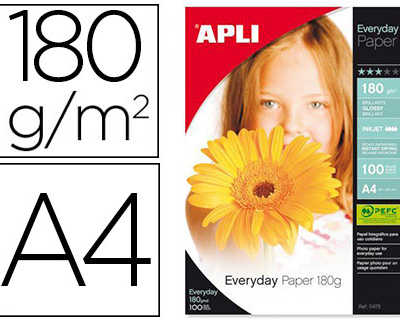 papier-photo-apli-agipa-jet-d-encre-everyday-brillant-a4-180g-m2-paquet-100-feuilles