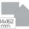 ENVELOPPE GOMMÉE LIDERPAPEL PA PIER OFFSET C6 114X162MM 80G/M2 COLORIS GRIS POCHETTE 15U PATTE RABAT TRIANGULAIRE ENVELOPPE GOMMÉE LIDERPAPEL PA PIER OFFSET C6 114X162MM 80G/M2 COLORIS GRIS POCHETTE 15U PATTE RABAT TRIANGULAIRE