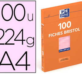 fiche-bristol-oxford-224g-210x-297mm-non-perforae-impression-unie-coloris-rose-bo-te-chevalet-100-unitas