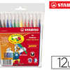 FEUTRE COLORIAGE STABILO POWER CAPUCHON VENTILA ENCRE LAVABLE POINTE MOYENNE NE SECHE PAS POCHETTE 12 UNITAS FEUTRE COLORIAGE STABILO POWER CAPUCHON VENTILA ENCRE LAVABLE POINTE MOYENNE NE SECHE PAS POCHETTE 12 UNITAS