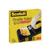 RUBAN ADHASIF SCOTCH DOUBLE FA CE 665 SANS INTERCALAIRE 19MMX33M RUBAN ADHASIF SCOTCH DOUBLE FA CE 665 SANS INTERCALAIRE 19MMX33M
