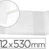COUVRE-LIVRES LIDERPAPEL N°31 PVC TRANSPARENT 13/100E 312X530MM AVEC RABAT ADHASIF ADAPTABLE COUVRE-LIVRES LIDERPAPEL N°31 PVC TRANSPARENT 13/100E 312X530MM AVEC RABAT ADHASIF ADAPTABLE