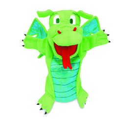 marionnette-fiesta-crafts-en-tissu-pour-main-et-doigts-dragon-vert-17x33cm