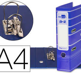 classeur-levier-liderpapel-a4-filing-system-carton-rembord-1-9mm-dos-75mm-rado-compresseur-m-tal-bleu