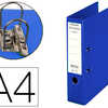 CLASSEUR LEVIER ESSELTE CHROMO S PLUS A4 POLYPROPYLENE GRIFFES BLOCAGE DOS 80MM GRAND PORTE-ATIQUETTE COLORIS BLEU FONCA CLASSEUR LEVIER ESSELTE CHROMO S PLUS A4 POLYPROPYLENE GRIFFES BLOCAGE DOS 80MM GRAND PORTE-ATIQUETTE COLORIS BLEU FONCA
