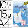 PAPIER CALQUE FOLIA A4 115G TR ANSPARENT POCHETTE 10F PAPIER CALQUE FOLIA A4 115G TR ANSPARENT POCHETTE 10F
