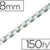 ANNEAU PLASTIQUE ARELIER FELL OWES DOS ROND CAPACITA 150F 18MM DIAMETRE 300MM LONGUEUR COLORIS BLANC BOÎTE 100 UNITAS ANNEAU PLASTIQUE ARELIER FELL OWES DOS ROND CAPACITA 150F 18MM DIAMETRE 300MM LONGUEUR COLORIS BLANC BOÎTE 100 UNITAS