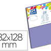 CARTE OXFORD VÉLIN 82X128MM 240G COLORIS VIOLET ÉTUI 25 UNITÉS