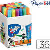FEUTRE COLORIAGE PAPER MATE SU PER PROPY ENCRE SUPER-LAVABLE DESSIN POINTE OGIVE LARGE POT 36U FEUTRE COLORIAGE PAPER MATE SU PER PROPY ENCRE SUPER-LAVABLE DESSIN POINTE OGIVE LARGE POT 36U