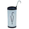 PORTE-PARAPLUIES ALBA TRIA MAT AL TRIANGULAIRE ACIER MATAL ANTICORROSION CAPACITA 30L COLORIS GRIS MATALLISA PORTE-PARAPLUIES ALBA TRIA MAT AL TRIANGULAIRE ACIER MATAL ANTICORROSION CAPACITA 30L COLORIS GRIS MATALLISA
