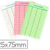 FICHE BIBLIOTHÈQUE ELVE BRISTOL À RETOURNER 180G FORMAT 125X75MM PAQUET 100 UNITÉS COLORIS VERT FICHE BIBLIOTHÈQUE ELVE BRISTOL À RETOURNER 180G FORMAT 125X75MM PAQUET 100 UNITÉS COLORIS VERT