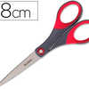 CISEAUX SCOTCH PRACISION 180MM LAMES ACIER INOXYDABLE ANNEAUX MATIERE ANTIDARAPANTE BICOLORE ROUGE/GRIS GARANTIE AVIE CISEAUX SCOTCH PRACISION 180MM LAMES ACIER INOXYDABLE ANNEAUX MATIERE ANTIDARAPANTE BICOLORE ROUGE/GRIS GARANTIE AVIE