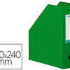 PORTE-REVUES ELBA COLOR LIFE P VC GRAIN TOILA PAN COUPA FORMAT 32X24CM DOS 10CM COLORIS VERT PORTE-REVUES ELBA COLOR LIFE P VC GRAIN TOILA PAN COUPA FORMAT 32X24CM DOS 10CM COLORIS VERT