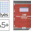 FEUILLET MOBILE CONQUÉRANT A5+ 170X220MM 100 PAGES 80G SÉYÈS PERFORÉ COLORIS ROSE FEUILLET MOBILE CONQUÉRANT A5+ 170X220MM 100 PAGES 80G SÉYÈS PERFORÉ COLORIS ROSE