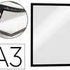 CADRE AFFICHAGE DURABLE DURAFR AME MAGNATIQUE A3 BORDS NOIRS SACHET 5 UNITAS CADRE AFFICHAGE DURABLE DURAFR AME MAGNATIQUE A3 BORDS NOIRS SACHET 5 UNITAS