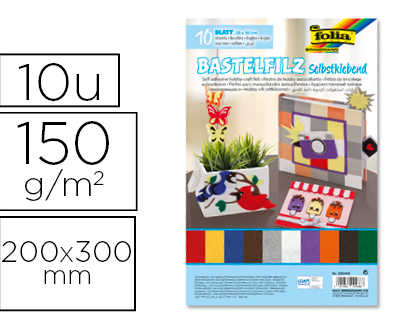 feutrine-adh-sive-folia-20x30cm-150g-coloris-assortis-paquet-10-unit-s