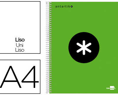 cahier-spirale-liderpapel-s-ri-e-antartik-a4-210x297mm-120f-100g-m2-uni-4-trous-coil-lock-coloris-vert-fluo