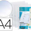 POCHETTE ELBA RECHARGE PROTEGE -DOCUMENTS VARIO ZIP POLYVISION CRISTAL LISSE A4 210X297MM PAQUET 10 UNITAS POCHETTE ELBA RECHARGE PROTEGE -DOCUMENTS VARIO ZIP POLYVISION CRISTAL LISSE A4 210X297MM PAQUET 10 UNITAS