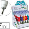 CORRECTEUR LIDERPAPEL GRANDE PRÉCISION COLORIS ASSORTIS PRÉSENTOIR 24 STYLOS CORRECTEUR LIDERPAPEL GRANDE PRÉCISION COLORIS ASSORTIS PRÉSENTOIR 24 STYLOS