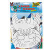 MASQUE ENFANT FOLIA PAPIER BLA NC ADACORER AVEC ALASTIQUE MODELES ANIMAUX 6 UNITAS MASQUE ENFANT FOLIA PAPIER BLA NC ADACORER AVEC ALASTIQUE MODELES ANIMAUX 6 UNITAS