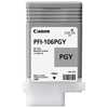 Canon IPF 6300 Encre Phot Gris PFI106GY Canon IPF 6300 Encre Phot Gris PFI106GY