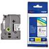 CASSETTE COMPATIBLE BROTHER TZE-111 NOIR SUR TRANSP 6 MM/ 8M CASSETTE COMPATIBLE BROTHER TZE-111 NOIR SUR TRANSP 6 MM/ 8M