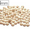 BOULE CELLULOSE UNIVERS DE PIW I DIAMETRE 18MM COLORIS BLANC SACHET 100 UNITAS