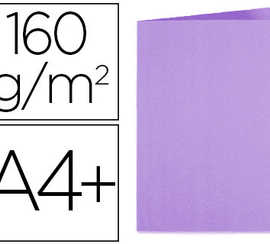 chemise-exacompta-super-240x320mm-180g-coloris-lilas-paquet-100-unit-s